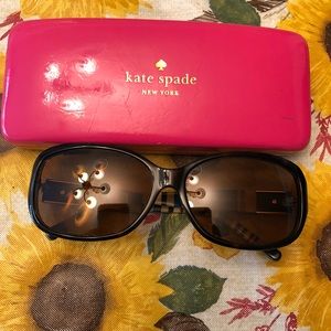 Kate spade brown sunglasses